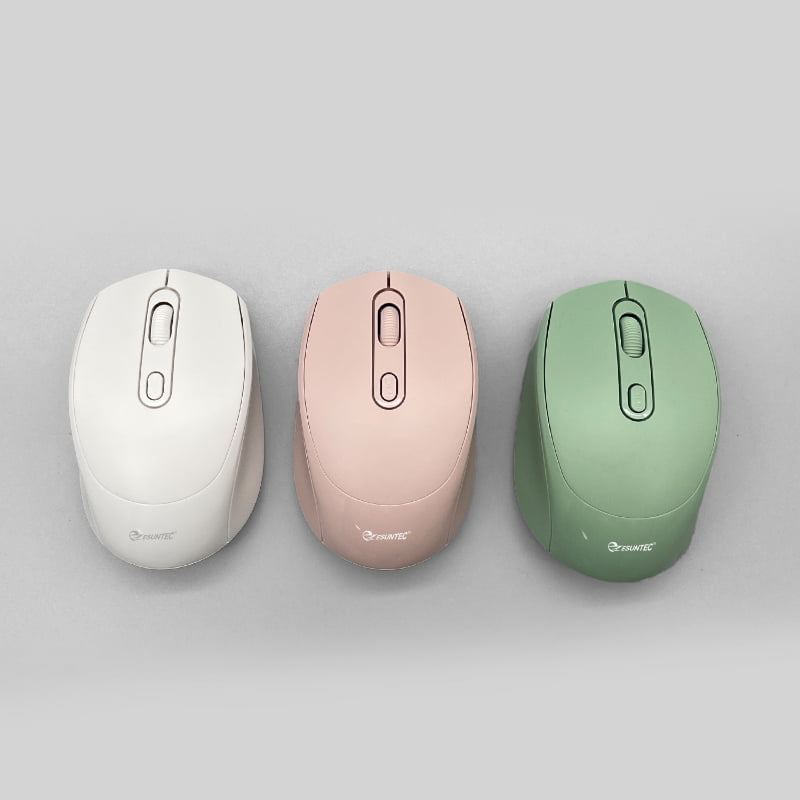Ergonomic colorful design computer 2.4G Wireless 4D 1600dpi Mouse for Windows Office MW-056B